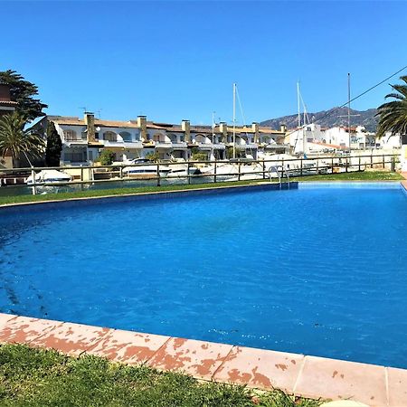Apartamento En Roses Con Vistas Al Canal Y Piscina Av-52 エクステリア 写真