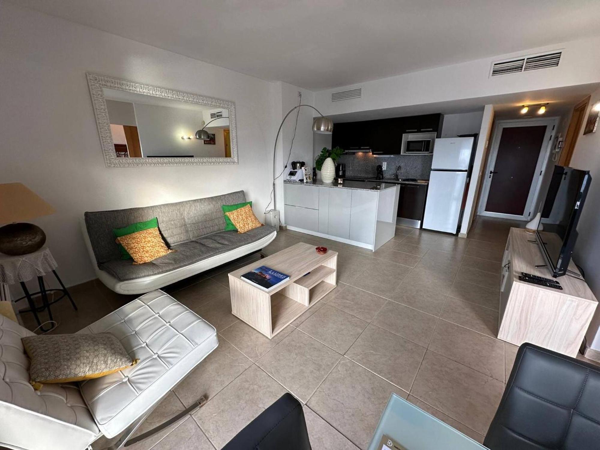 Apartamento En Roses Con Vistas Al Canal Y Piscina エクステリア 写真