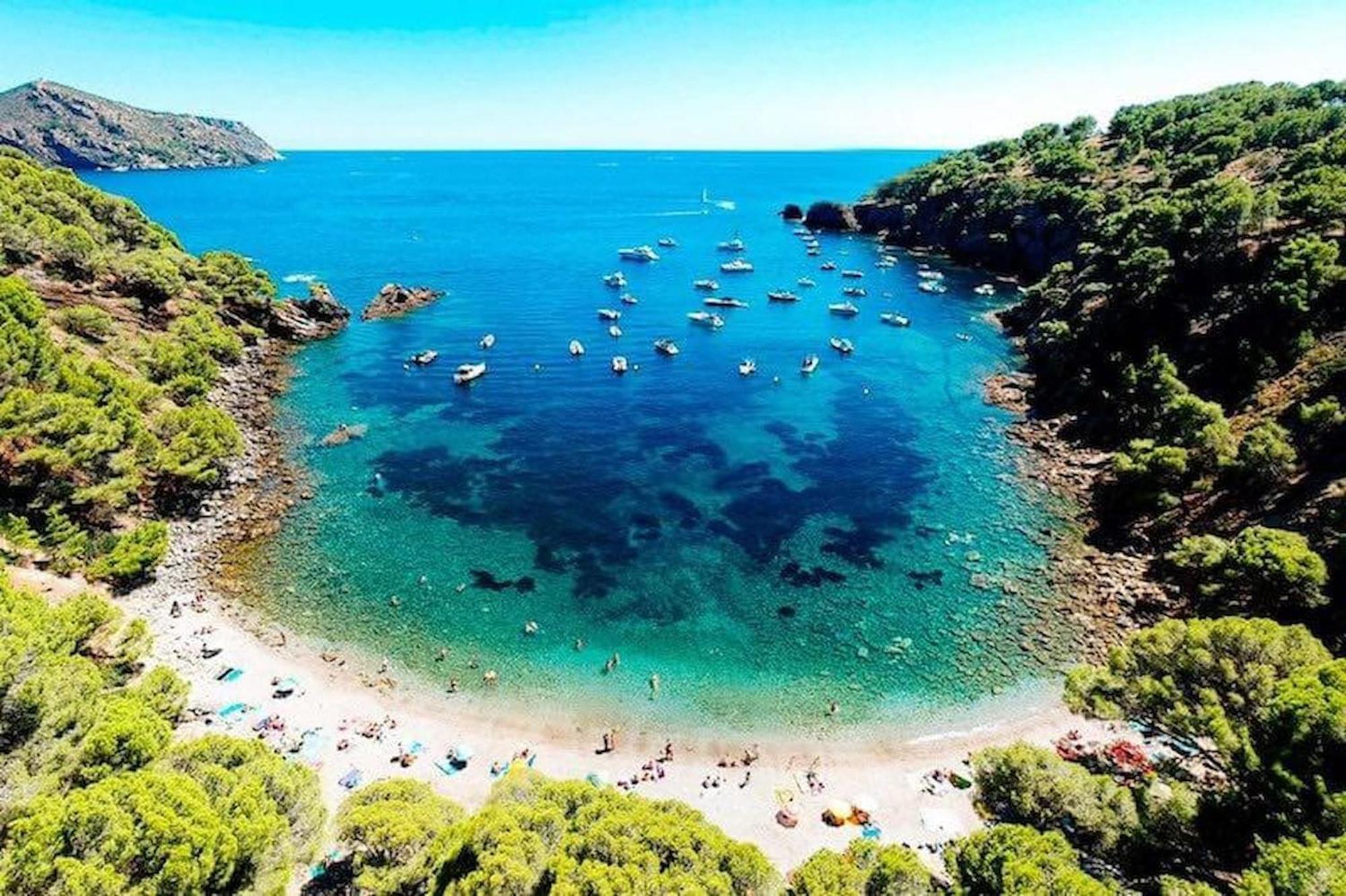 Apartamento En Roses Con Vistas Al Canal Y Piscina エクステリア 写真