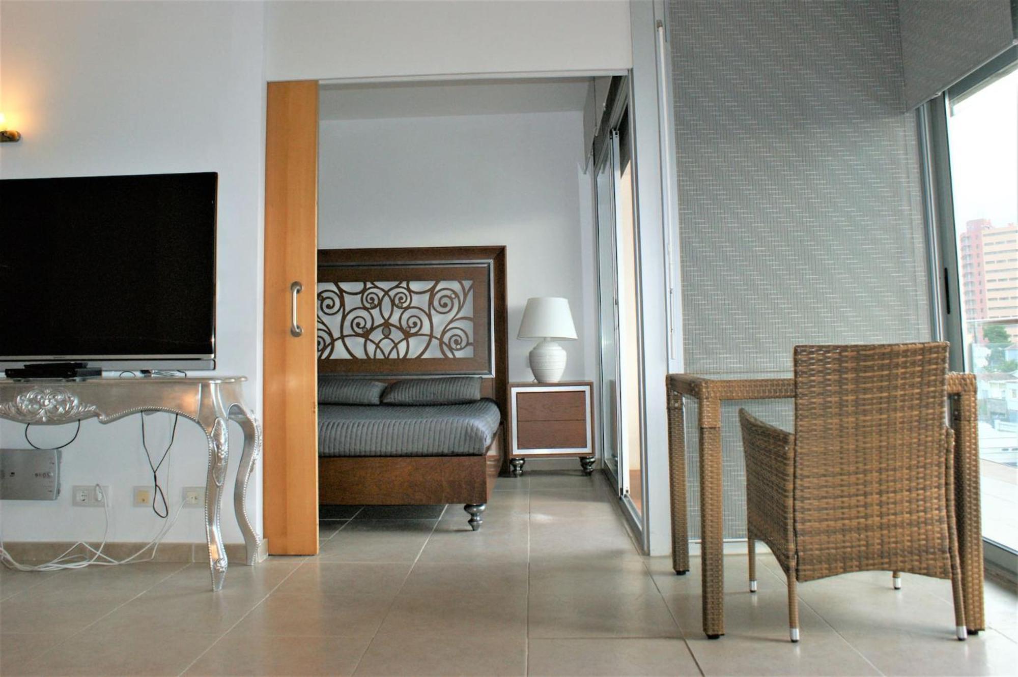 Apartamento En Roses Con Vistas Al Canal Y Piscina エクステリア 写真