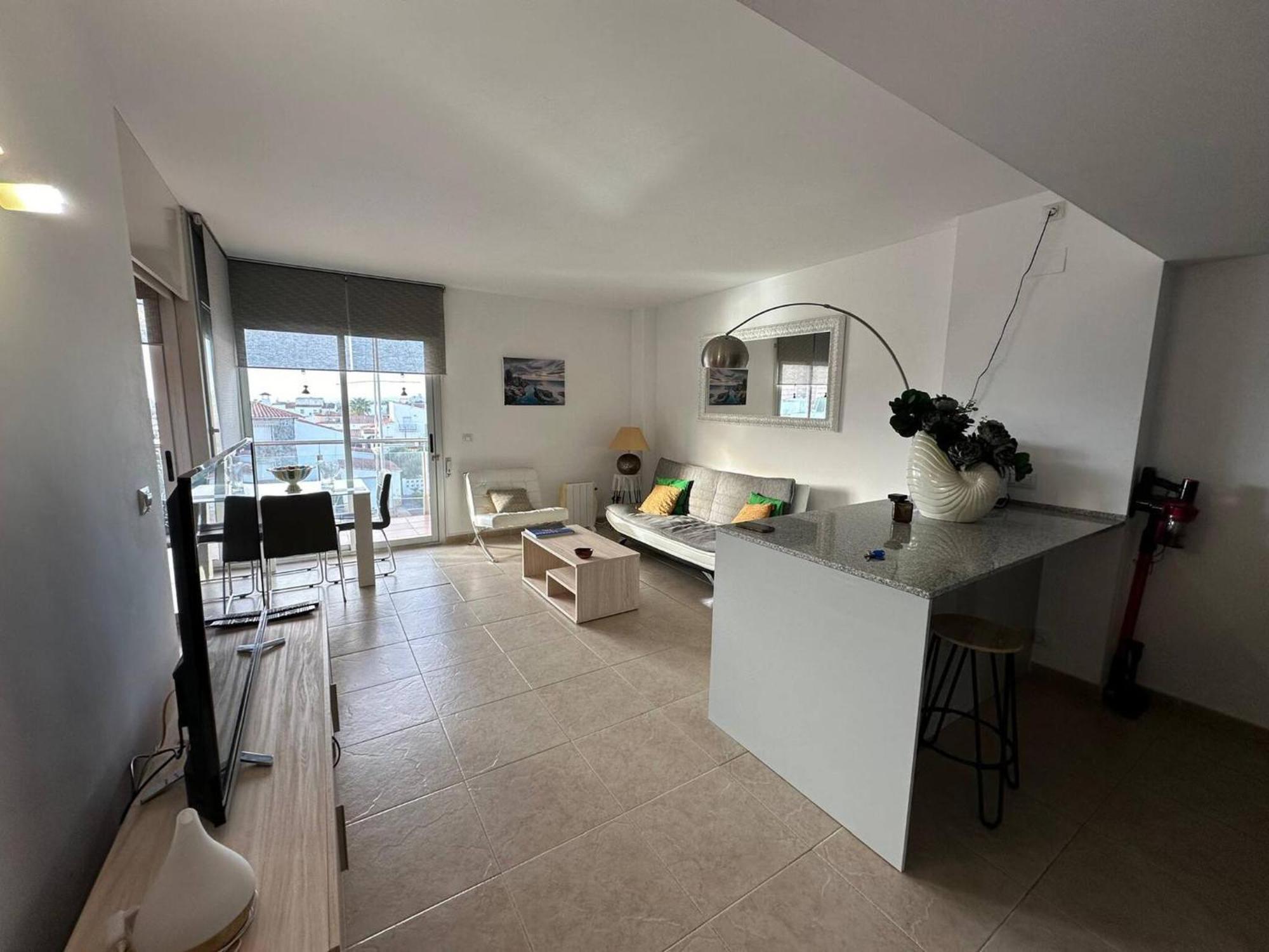 Apartamento En Roses Con Vistas Al Canal Y Piscina エクステリア 写真