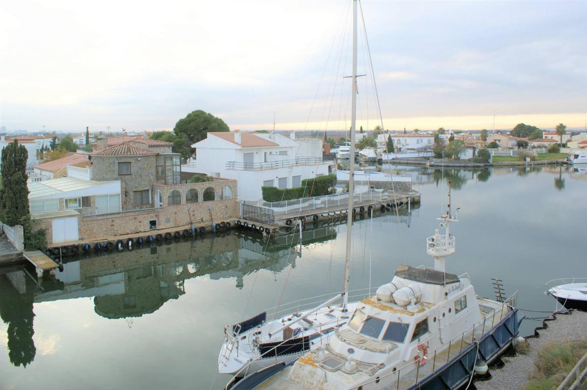 Apartamento En Roses Con Vistas Al Canal Y Piscina Av-52 エクステリア 写真