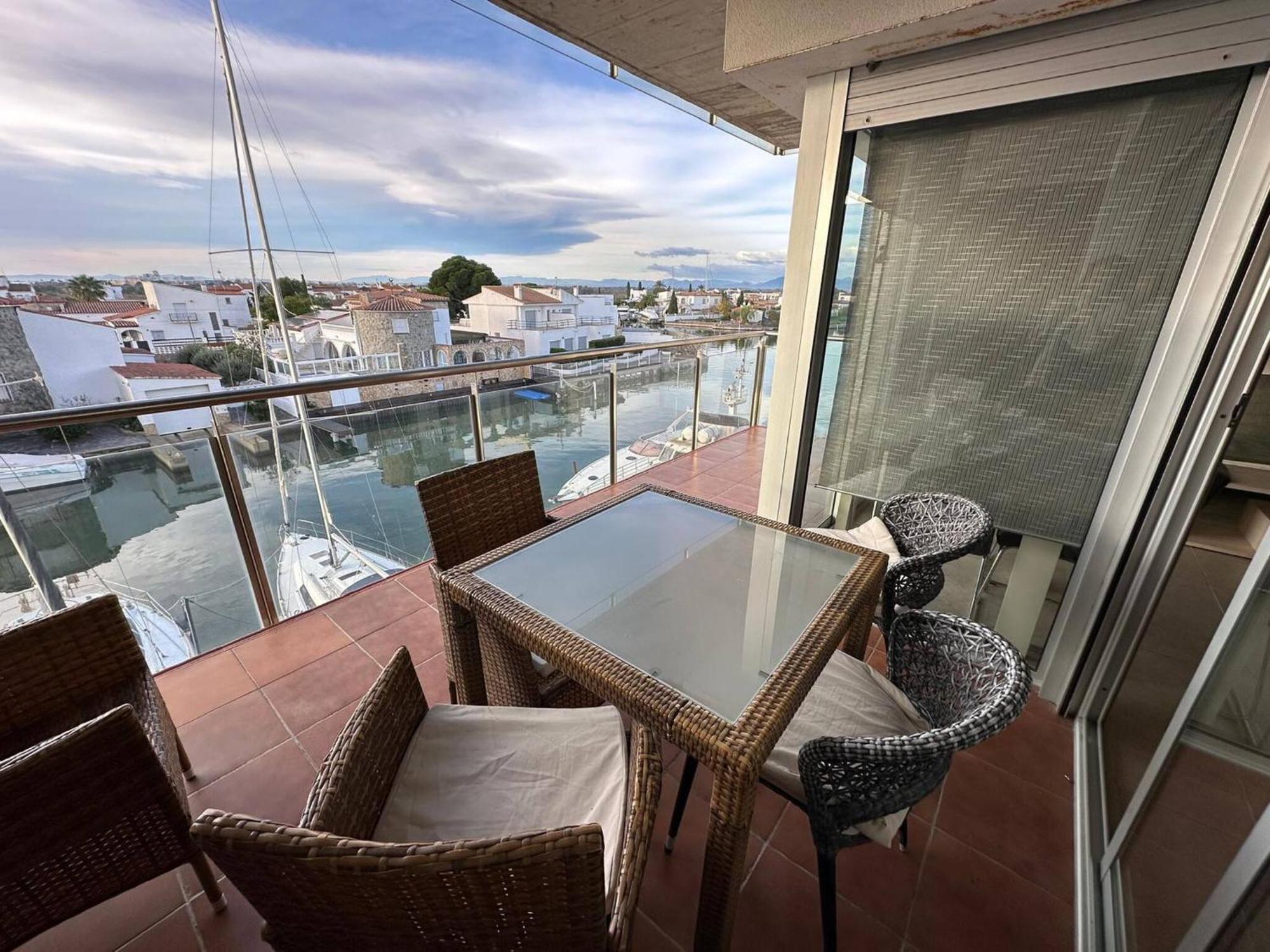 Apartamento En Roses Con Vistas Al Canal Y Piscina Av-52 エクステリア 写真